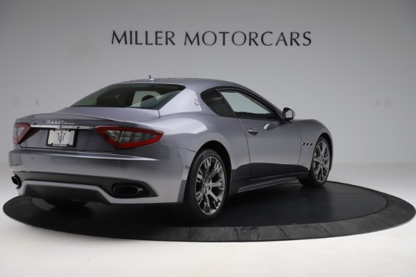 Used 2016 Maserati GranTurismo Sport for sale Sold at Maserati of Greenwich in Greenwich CT 06830 7