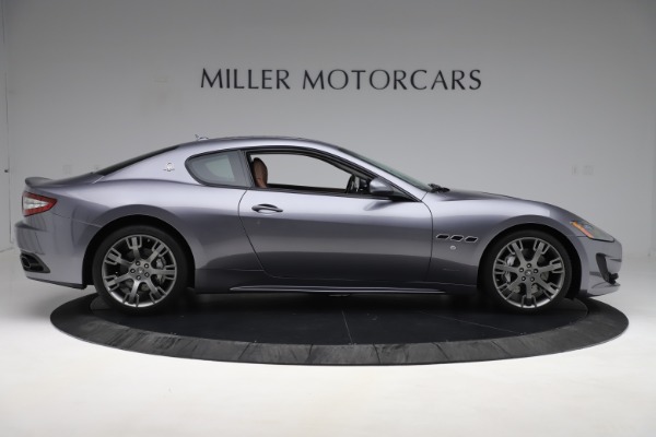 Used 2016 Maserati GranTurismo Sport for sale Sold at Maserati of Greenwich in Greenwich CT 06830 9