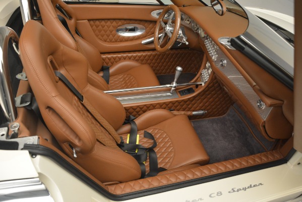Used 2006 Spyker C8 Spyder for sale Sold at Maserati of Greenwich in Greenwich CT 06830 22