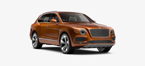 New 2018 Bentley Bentayga Onyx for sale Sold at Maserati of Greenwich in Greenwich CT 06830 1