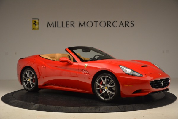 Used 2010 Ferrari California for sale Sold at Maserati of Greenwich in Greenwich CT 06830 10