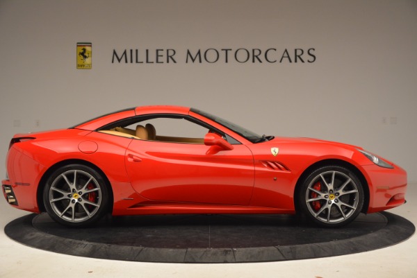 Used 2010 Ferrari California for sale Sold at Maserati of Greenwich in Greenwich CT 06830 21