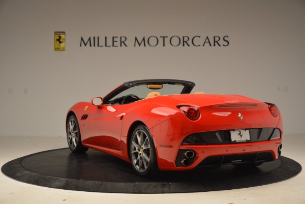 Used 2010 Ferrari California for sale Sold at Maserati of Greenwich in Greenwich CT 06830 5