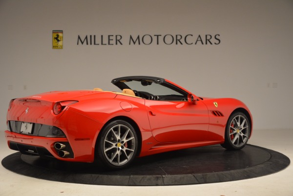 Used 2010 Ferrari California for sale Sold at Maserati of Greenwich in Greenwich CT 06830 8