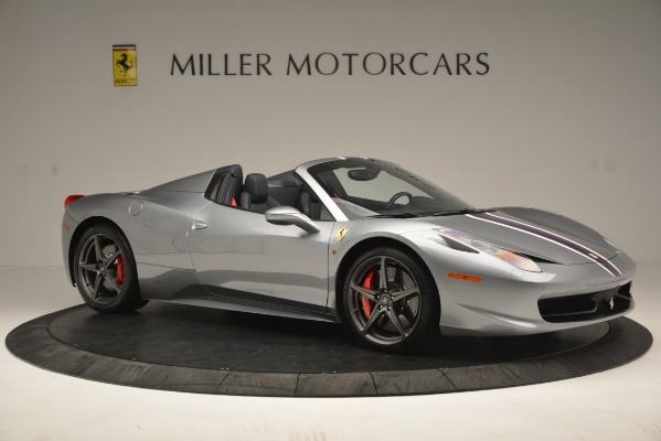 Used 2015 Ferrari 458 Spider for sale Sold at Maserati of Greenwich in Greenwich CT 06830 10