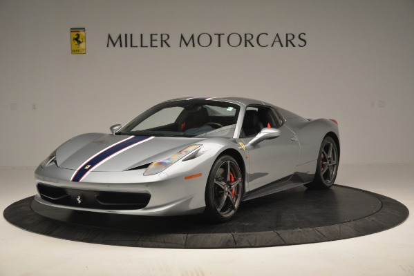 Used 2015 Ferrari 458 Spider for sale Sold at Maserati of Greenwich in Greenwich CT 06830 13