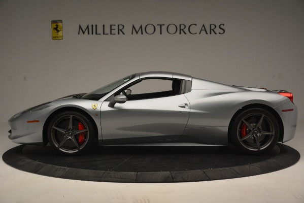 Used 2015 Ferrari 458 Spider for sale Sold at Maserati of Greenwich in Greenwich CT 06830 14