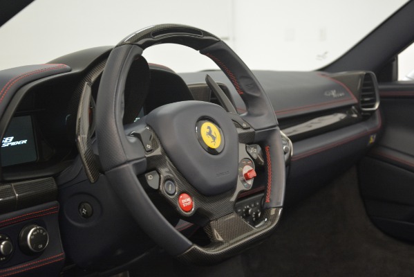 Used 2015 Ferrari 458 Spider for sale Sold at Maserati of Greenwich in Greenwich CT 06830 26