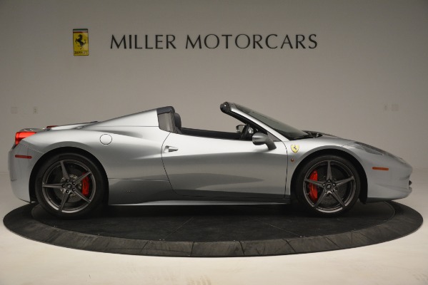 Used 2015 Ferrari 458 Spider for sale Sold at Maserati of Greenwich in Greenwich CT 06830 9