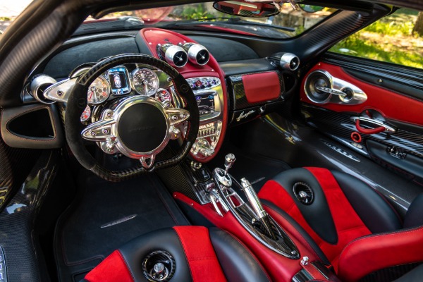 Used 2014 Pagani Huayra Tempesta for sale Sold at Maserati of Greenwich in Greenwich CT 06830 5