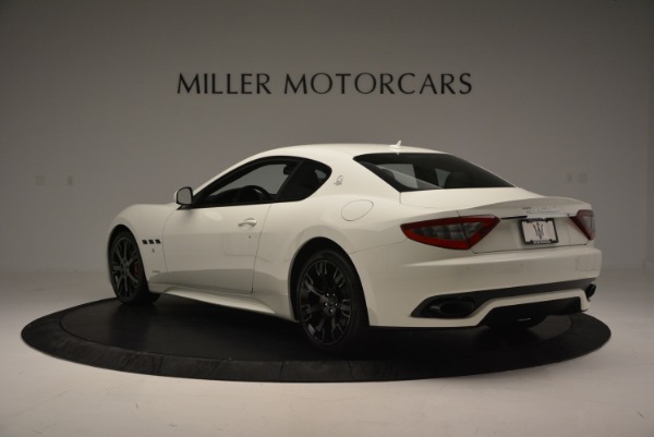 New 2016 Maserati GranTurismo Sport for sale Sold at Maserati of Greenwich in Greenwich CT 06830 4