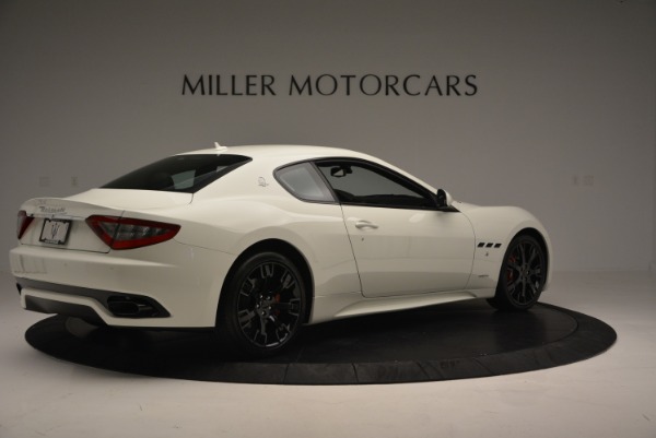 New 2016 Maserati GranTurismo Sport for sale Sold at Maserati of Greenwich in Greenwich CT 06830 6