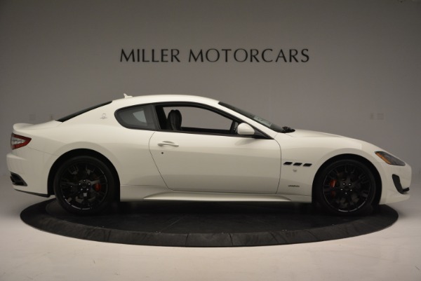 New 2016 Maserati GranTurismo Sport for sale Sold at Maserati of Greenwich in Greenwich CT 06830 7