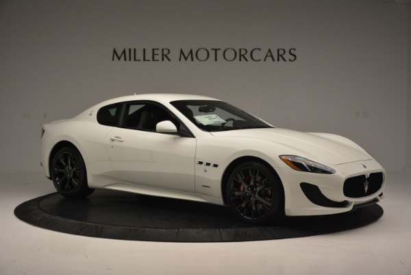 New 2016 Maserati GranTurismo Sport for sale Sold at Maserati of Greenwich in Greenwich CT 06830 8