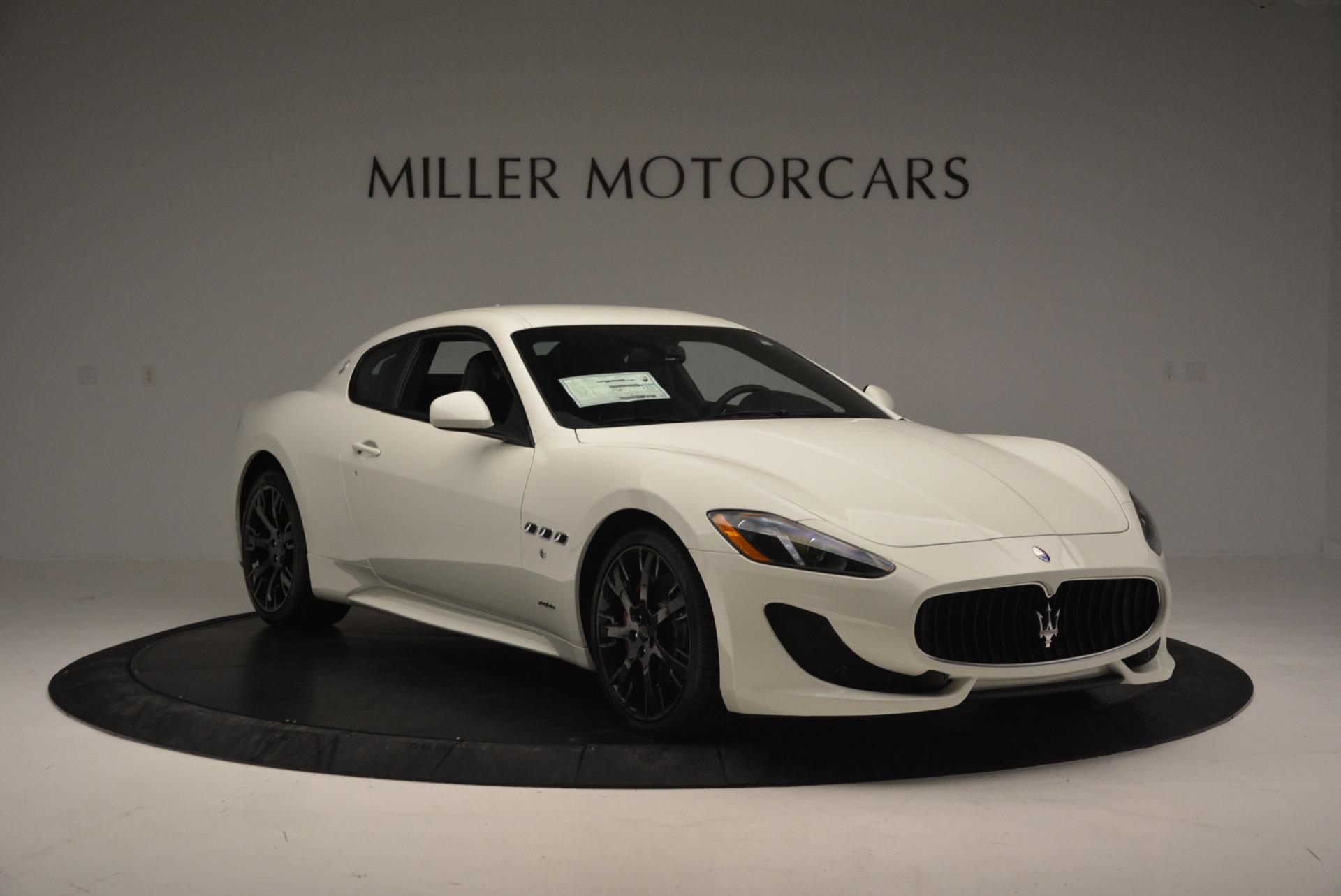 New 2016 Maserati GranTurismo Sport for sale Sold at Maserati of Greenwich in Greenwich CT 06830 1