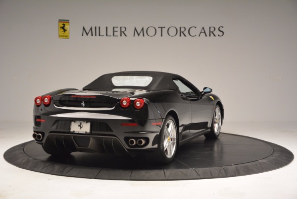 Used 2008 Ferrari F430 Spider for sale Sold at Maserati of Greenwich in Greenwich CT 06830 19