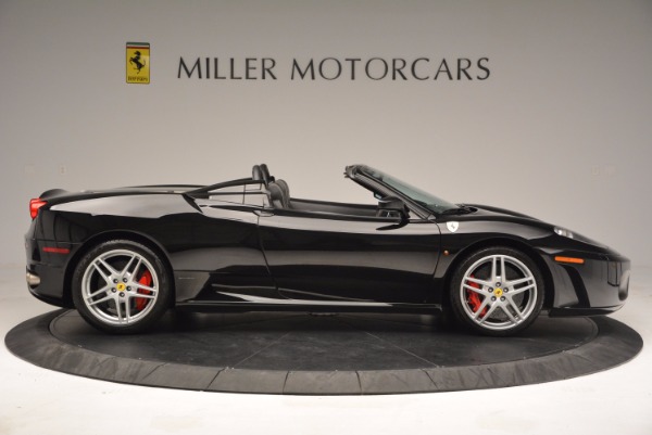 Used 2008 Ferrari F430 Spider for sale Sold at Maserati of Greenwich in Greenwich CT 06830 9