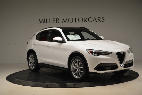 New 2018 Alfa Romeo Stelvio Ti Q4 for sale Sold at Maserati of Greenwich in Greenwich CT 06830 11