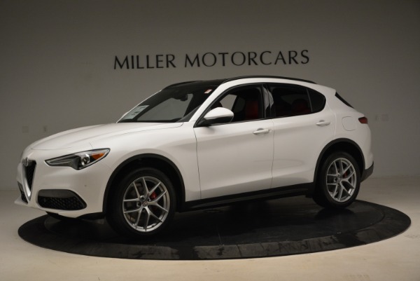 New 2018 Alfa Romeo Stelvio Ti Q4 for sale Sold at Maserati of Greenwich in Greenwich CT 06830 2