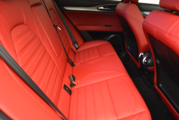 New 2018 Alfa Romeo Stelvio Ti Q4 for sale Sold at Maserati of Greenwich in Greenwich CT 06830 23