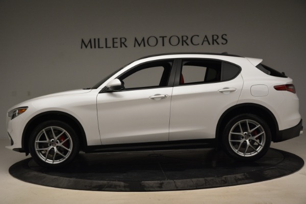 New 2018 Alfa Romeo Stelvio Ti Q4 for sale Sold at Maserati of Greenwich in Greenwich CT 06830 3