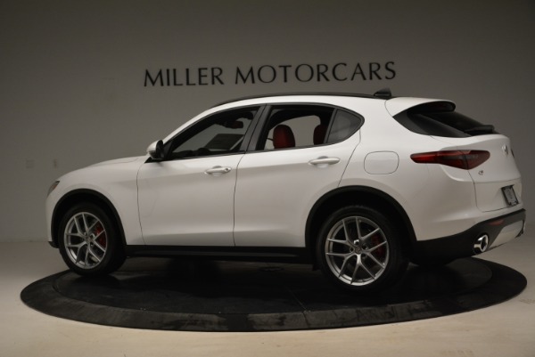 New 2018 Alfa Romeo Stelvio Ti Q4 for sale Sold at Maserati of Greenwich in Greenwich CT 06830 4