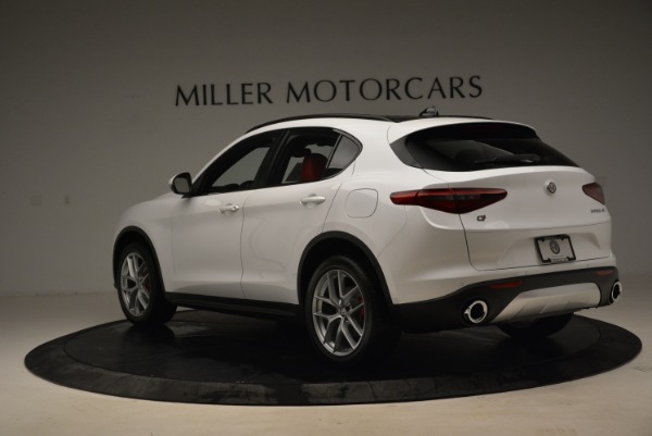 New 2018 Alfa Romeo Stelvio Ti Q4 for sale Sold at Maserati of Greenwich in Greenwich CT 06830 5