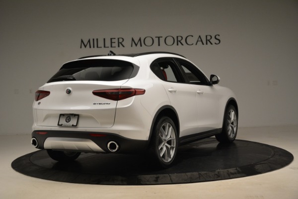 New 2018 Alfa Romeo Stelvio Ti Q4 for sale Sold at Maserati of Greenwich in Greenwich CT 06830 7