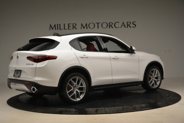 New 2018 Alfa Romeo Stelvio Ti Q4 for sale Sold at Maserati of Greenwich in Greenwich CT 06830 8