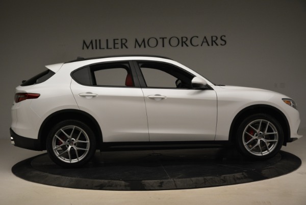 New 2018 Alfa Romeo Stelvio Ti Q4 for sale Sold at Maserati of Greenwich in Greenwich CT 06830 9