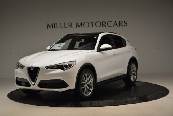 New 2018 Alfa Romeo Stelvio Ti Q4 for sale Sold at Maserati of Greenwich in Greenwich CT 06830 1