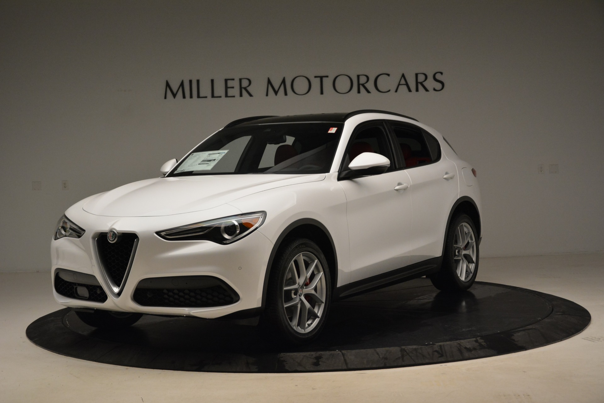 New 2018 Alfa Romeo Stelvio Ti Q4 for sale Sold at Maserati of Greenwich in Greenwich CT 06830 1