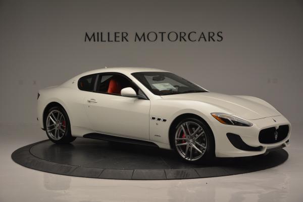 New 2017 Maserati GranTurismo Sport for sale Sold at Maserati of Greenwich in Greenwich CT 06830 10