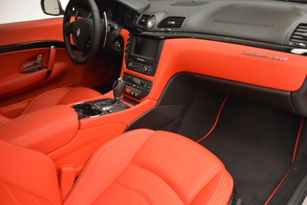 New 2017 Maserati GranTurismo Sport for sale Sold at Maserati of Greenwich in Greenwich CT 06830 19