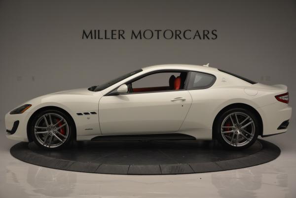 New 2017 Maserati GranTurismo Sport for sale Sold at Maserati of Greenwich in Greenwich CT 06830 3