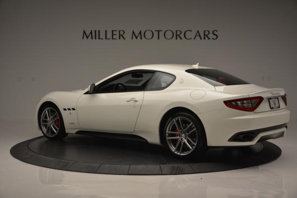 New 2017 Maserati GranTurismo Sport for sale Sold at Maserati of Greenwich in Greenwich CT 06830 4