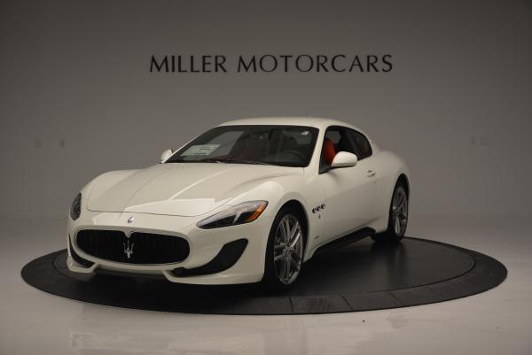 New 2017 Maserati GranTurismo Sport for sale Sold at Maserati of Greenwich in Greenwich CT 06830 1