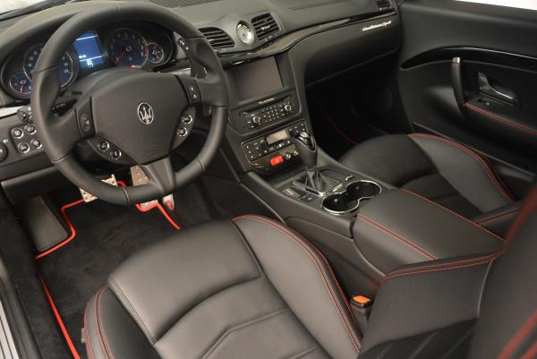 New 2016 Maserati GranTurismo Sport for sale Sold at Maserati of Greenwich in Greenwich CT 06830 11