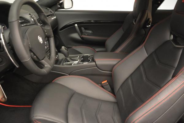 New 2016 Maserati GranTurismo Sport for sale Sold at Maserati of Greenwich in Greenwich CT 06830 12