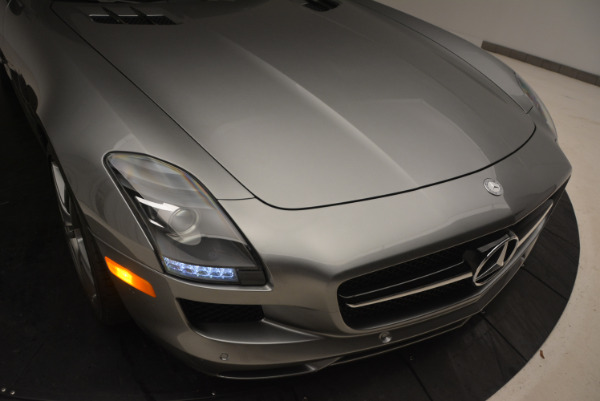 Used 2014 Mercedes-Benz SLS AMG GT for sale Sold at Maserati of Greenwich in Greenwich CT 06830 19