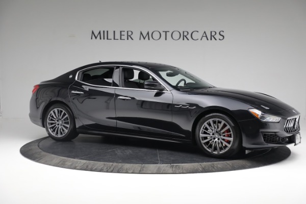 Used 2018 Maserati Ghibli S Q4 for sale Sold at Maserati of Greenwich in Greenwich CT 06830 10