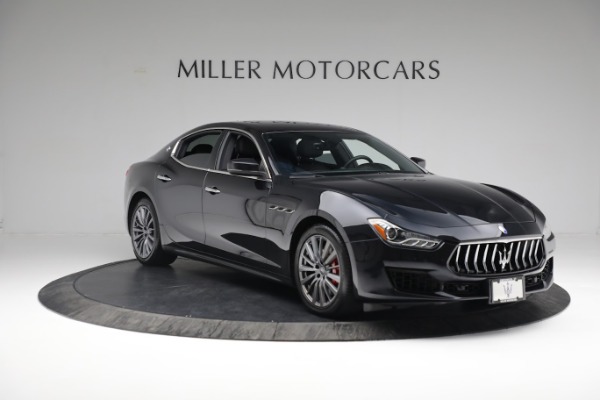 Used 2018 Maserati Ghibli S Q4 for sale Sold at Maserati of Greenwich in Greenwich CT 06830 11