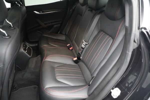 Used 2018 Maserati Ghibli S Q4 for sale $52,900 at Maserati of Greenwich in Greenwich CT 06830 16