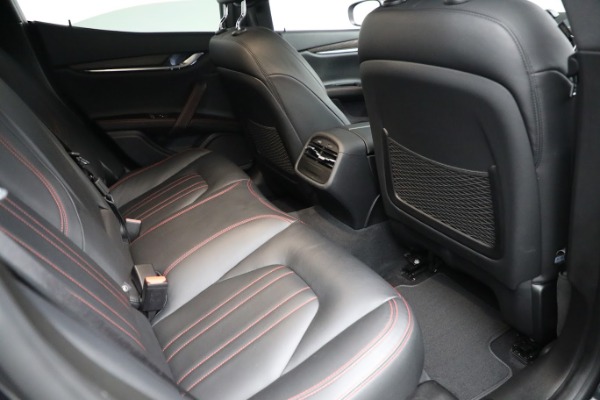 Used 2018 Maserati Ghibli S Q4 for sale $52,900 at Maserati of Greenwich in Greenwich CT 06830 17