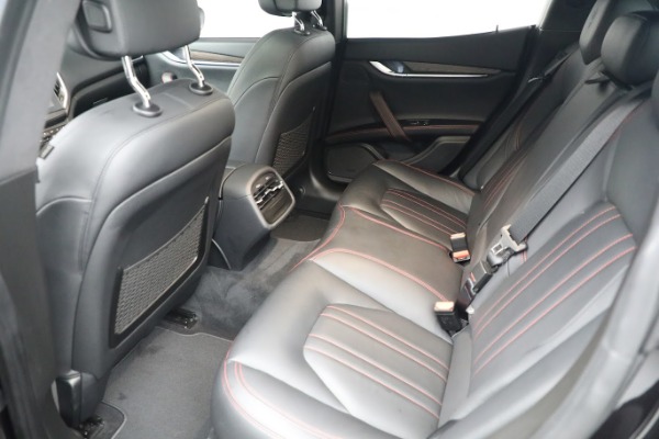 Used 2018 Maserati Ghibli S Q4 for sale $52,900 at Maserati of Greenwich in Greenwich CT 06830 18