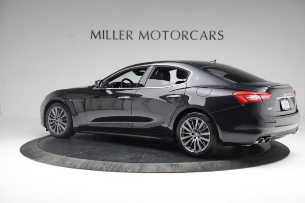 Used 2018 Maserati Ghibli S Q4 for sale Sold at Maserati of Greenwich in Greenwich CT 06830 4