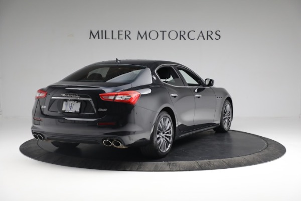 Used 2018 Maserati Ghibli S Q4 for sale Sold at Maserati of Greenwich in Greenwich CT 06830 7