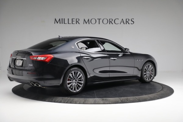 Used 2018 Maserati Ghibli S Q4 for sale Sold at Maserati of Greenwich in Greenwich CT 06830 8