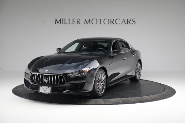 Used 2018 Maserati Ghibli S Q4 for sale Sold at Maserati of Greenwich in Greenwich CT 06830 1