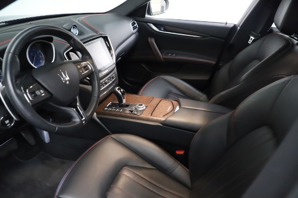 Used 2018 Maserati Ghibli S Q4 for sale Sold at Maserati of Greenwich in Greenwich CT 06830 14